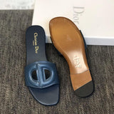 Dior Club Flat Sandals