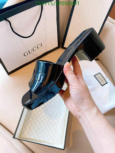 Gucci Women's Rubber Slide Sandal