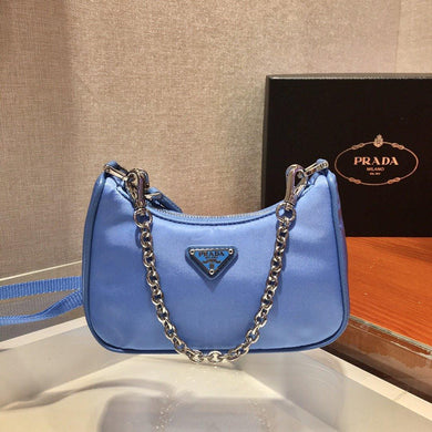 PRADA Tessuto Nylon Mini Re-Edition 2000 Shoulder Bag 