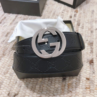 Leather Belt Gucci