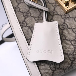 Gucci Padlock small GG shoulder bag