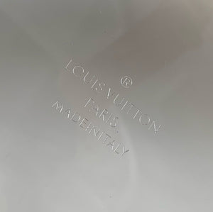 Louis Vuitton Transparent Plexiglass Box Scott