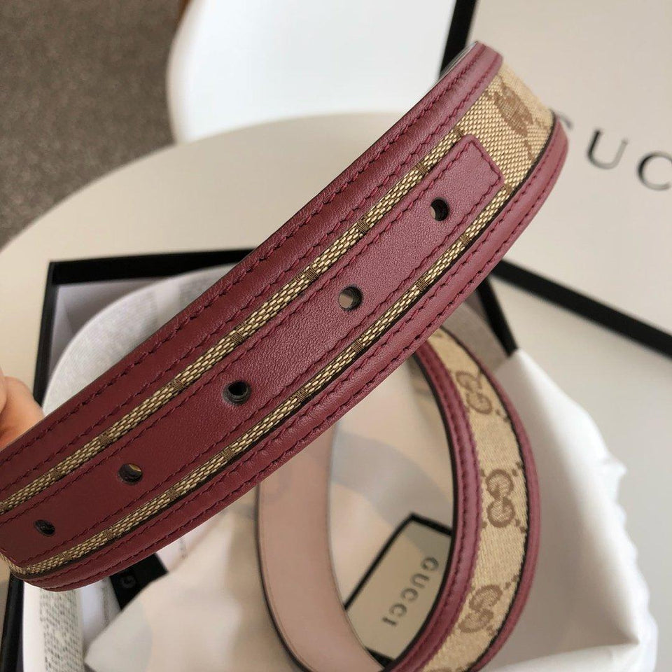 Leather Belt Gucci