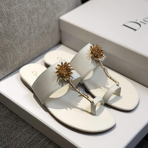 Dior Jardin thong sandal