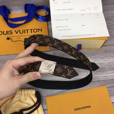 Leather Belt Louis Vuitton