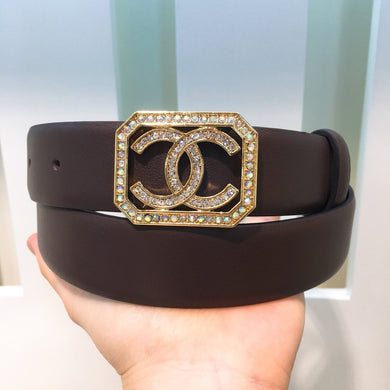 Leather Belt Chanel