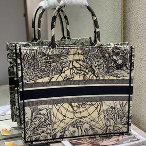 DIOR BOOK TOTE