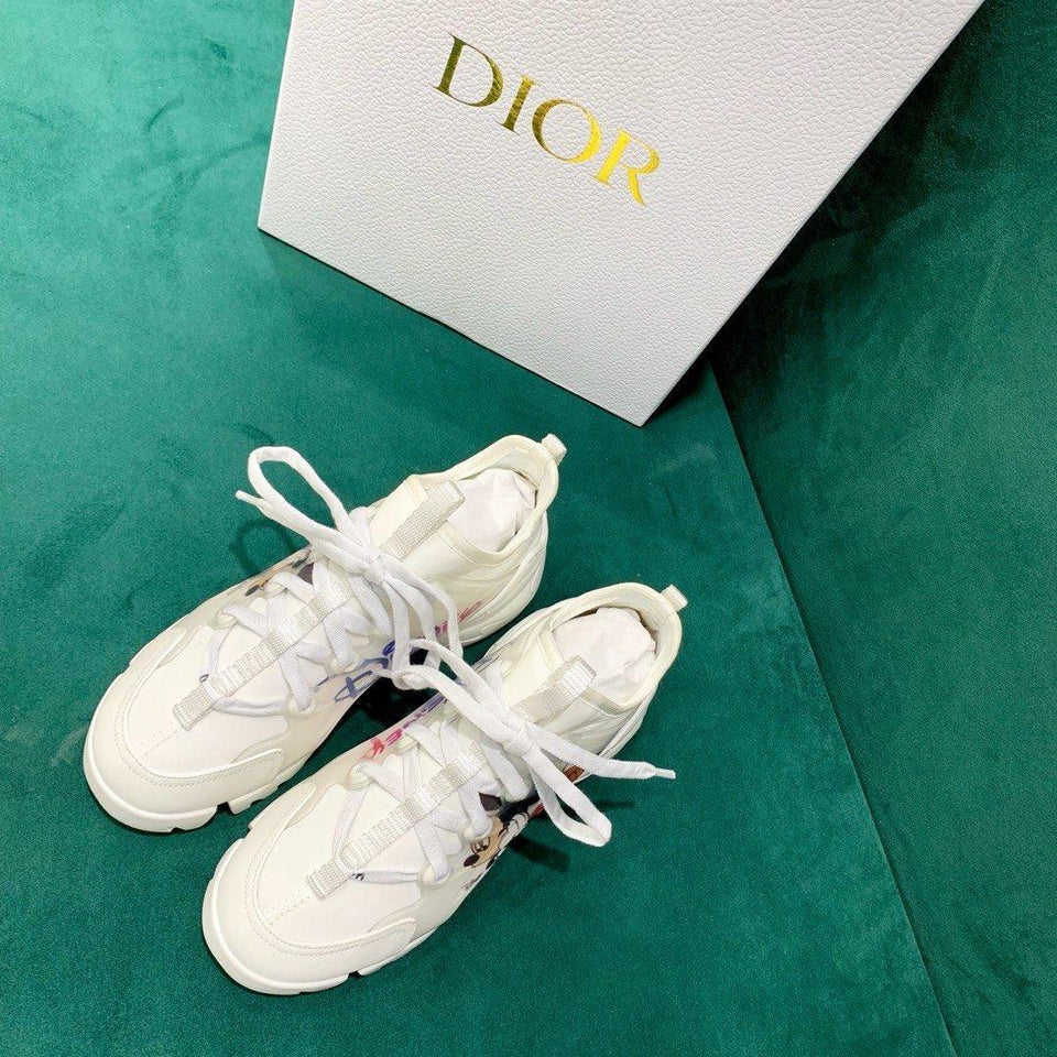 Relux Shop Dior Trainers Womens D Connect Christian Dior Calfskin