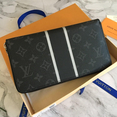 Louis Vuitton LV Women Clémence Wallet In Supple Monogram Empreinte Leather