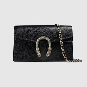Gucci Dionysus leather Women's super mini bag