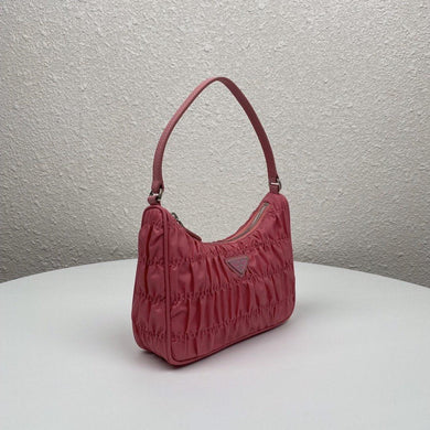 Prada Cleo Leather Shoulder Bag
