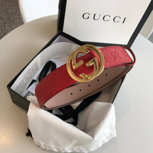 Leather Belt Gucci