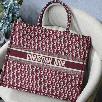 DIOR BOOK TOTE