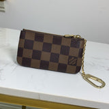 Louis Vuitton Key Pouch Damier ebene