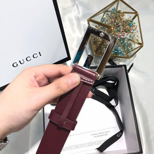 Leather Belt Gucci