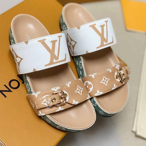 Louis Vuitton Bom dia Mule Slides Sandals