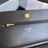 Chanel Wallet on chain Black Lambskin