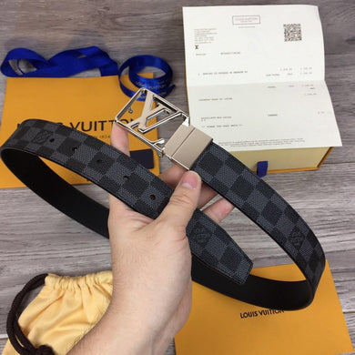 Leather Belt Louis Vuitton