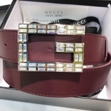 Leather Belt Gucci