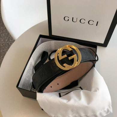 Leather Belt Gucci