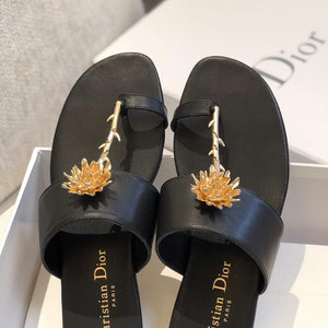 Dior Jardin Thong Sandal
