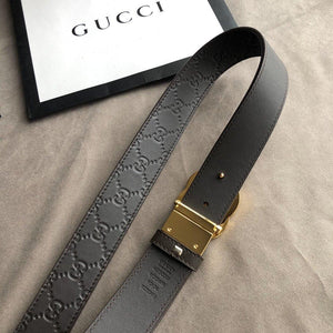 Leather Belt Gucci