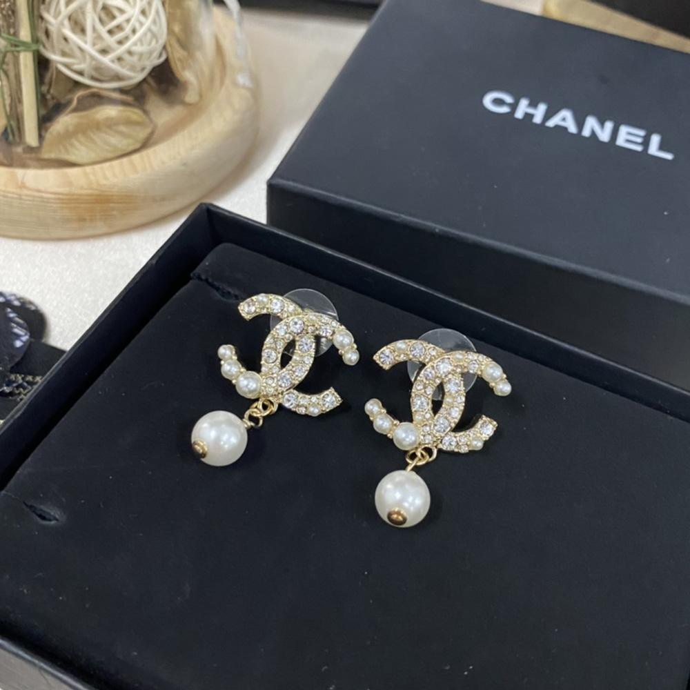 Cost of chanel earrings Clearance
