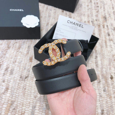 Leather Belt Chanel