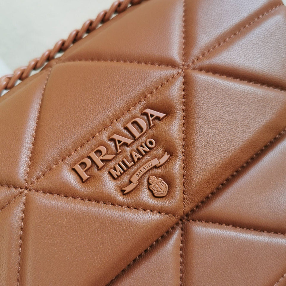 Medium Nappa Leather Prada Spectrum Bag