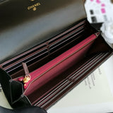 Chanel Classic long Flap Wallet