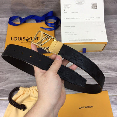 Leather Belt Louis Vuitton