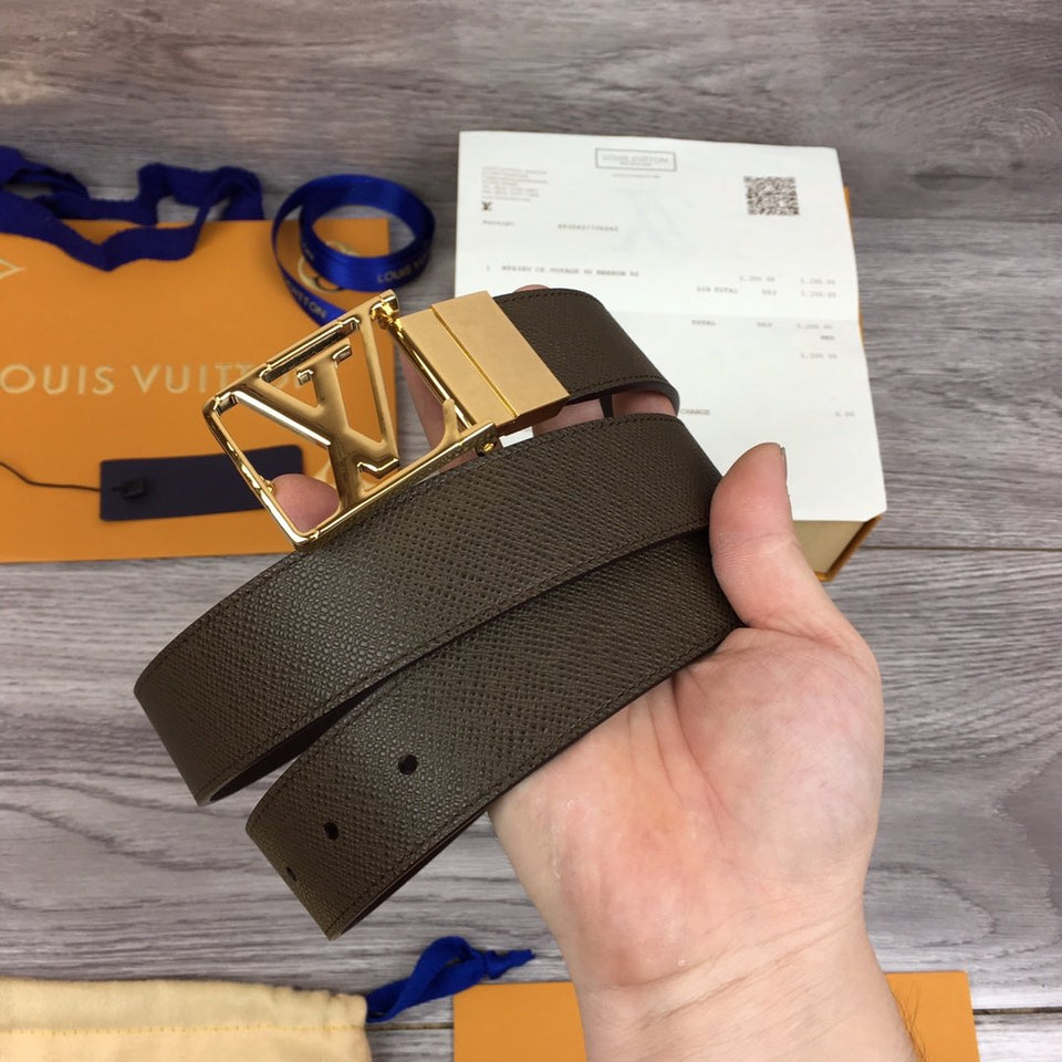 Leather Belt Louis Vuitton