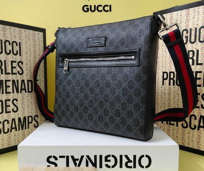 Gucci Black Messenger Bag - Main Image