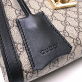 Gucci Padlock small GG shoulder bag