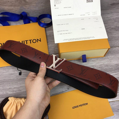 Leather Belt Louis Vuitton