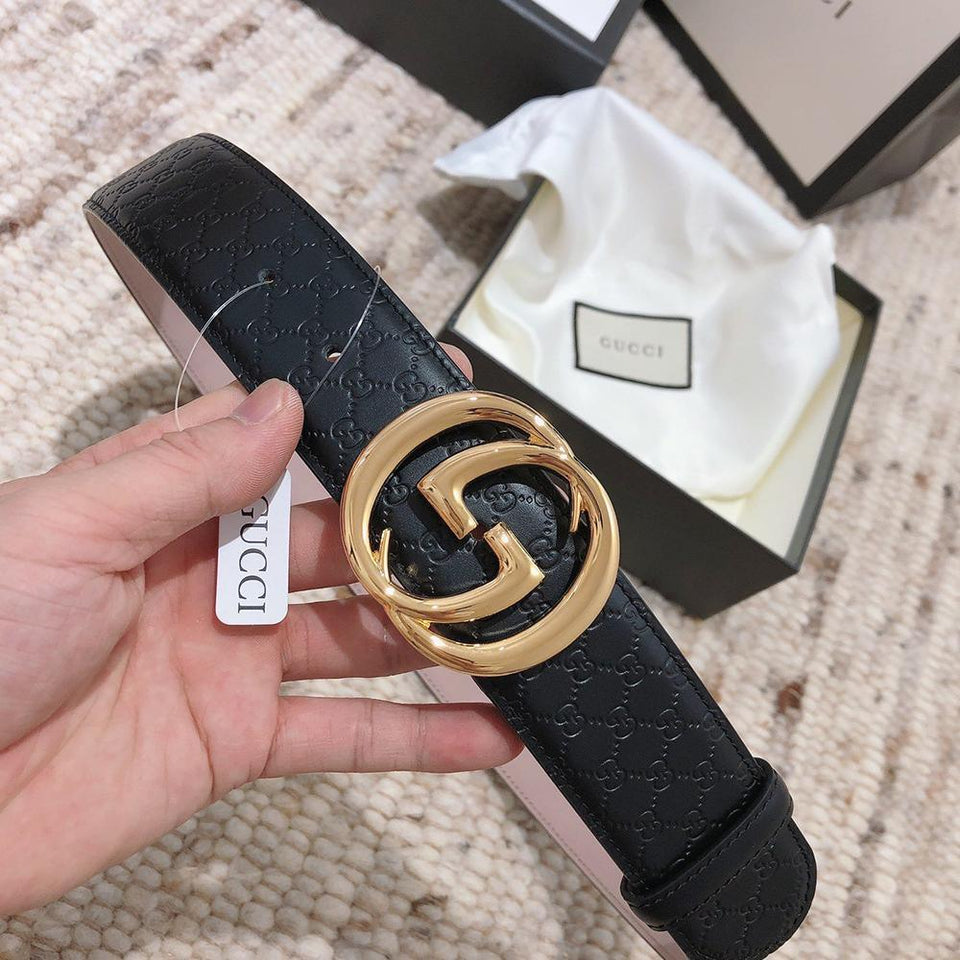 Leather Belt Gucci