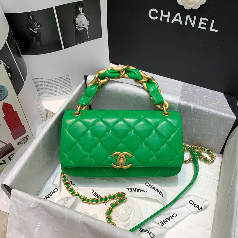 Chanel Flap Bag with Handle