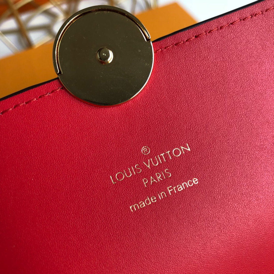 Louis Vuitton flore chain wallet