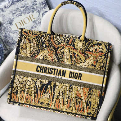 DIOR BOOK TOTE