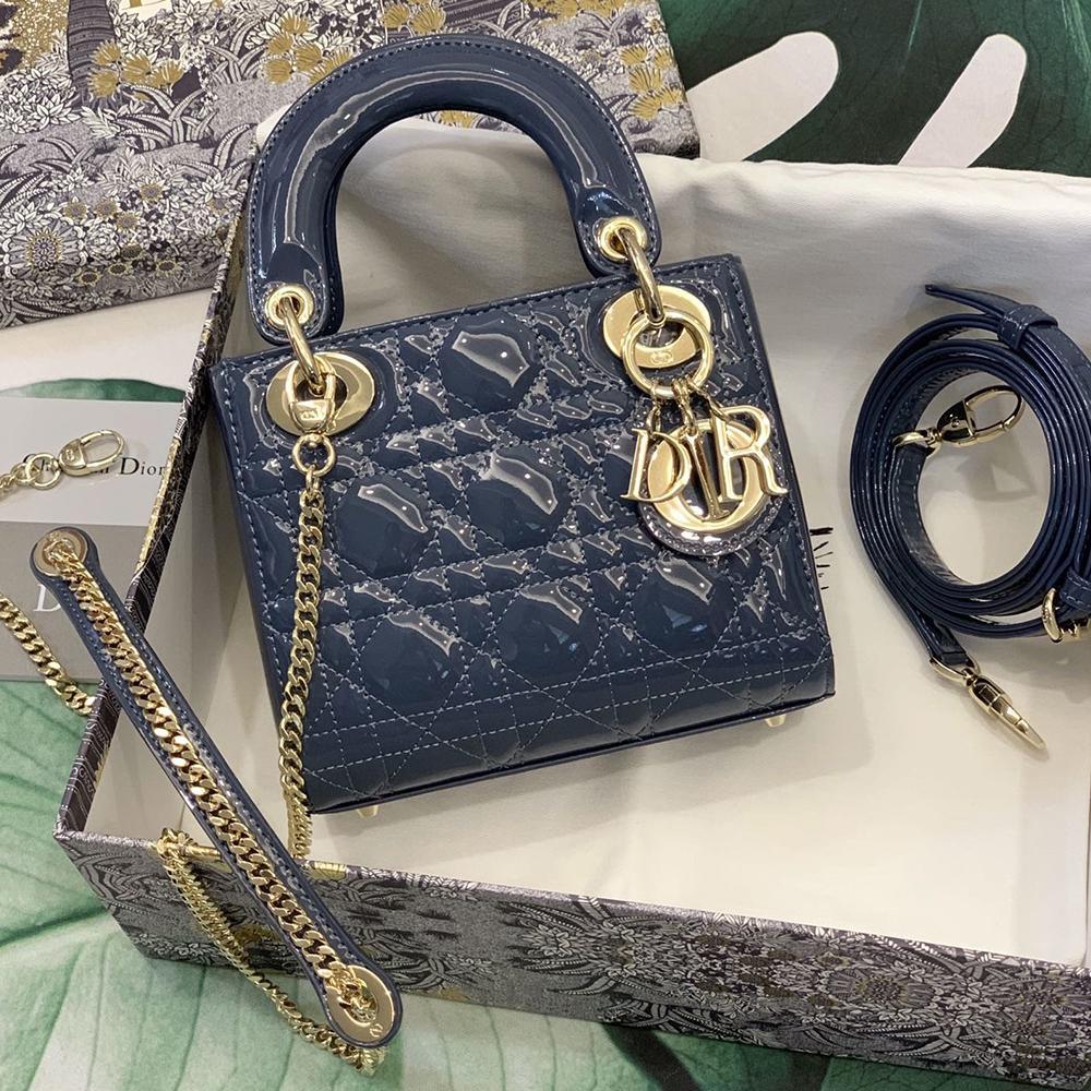 ★DIOR★LADY DIOR ラムスキン マイクロバッグ 多色展開 DIOR | Lady Dior マイクロバッグ カナージュ ラムスキン