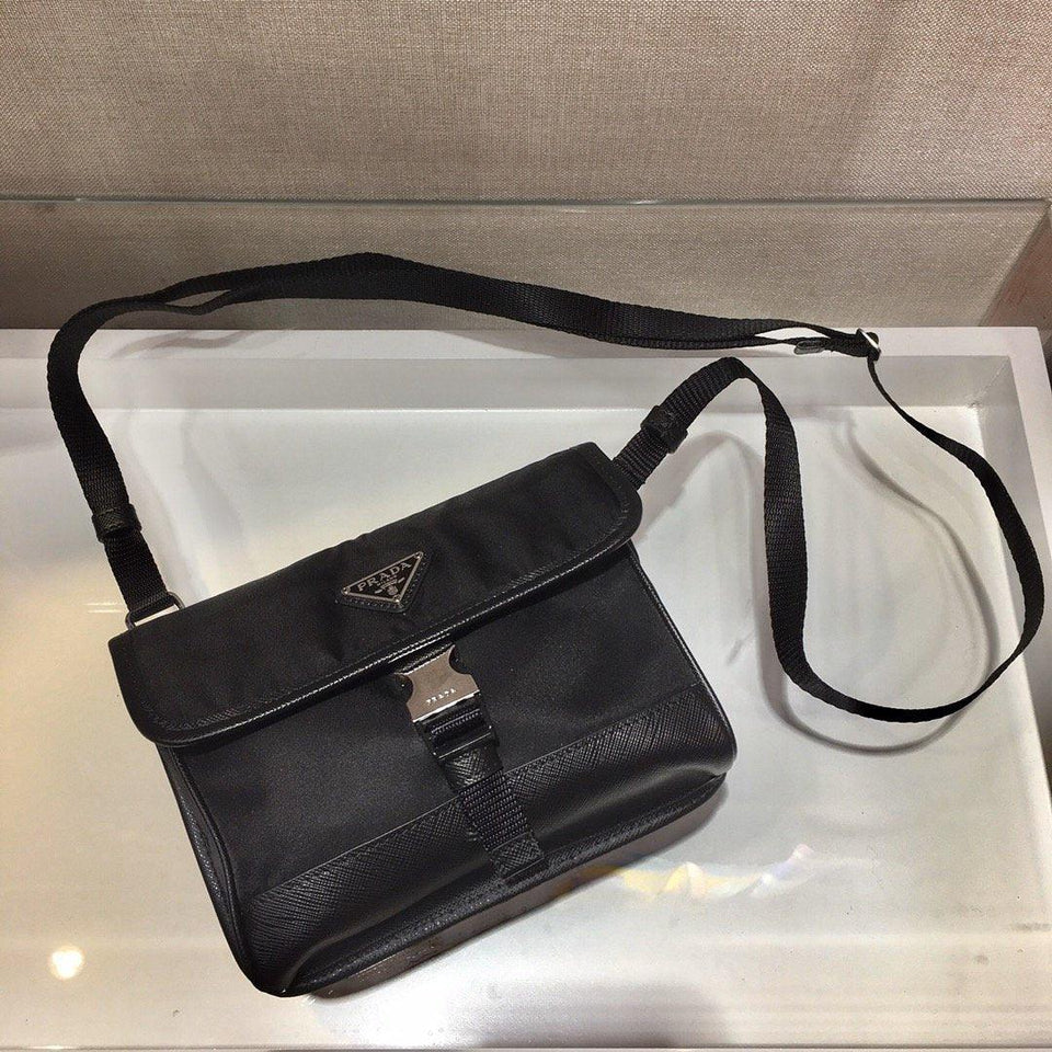 Small Nylon Shoulder Bag