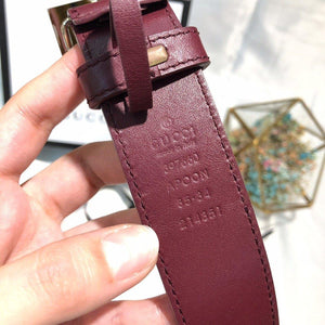 Leather Belt Gucci