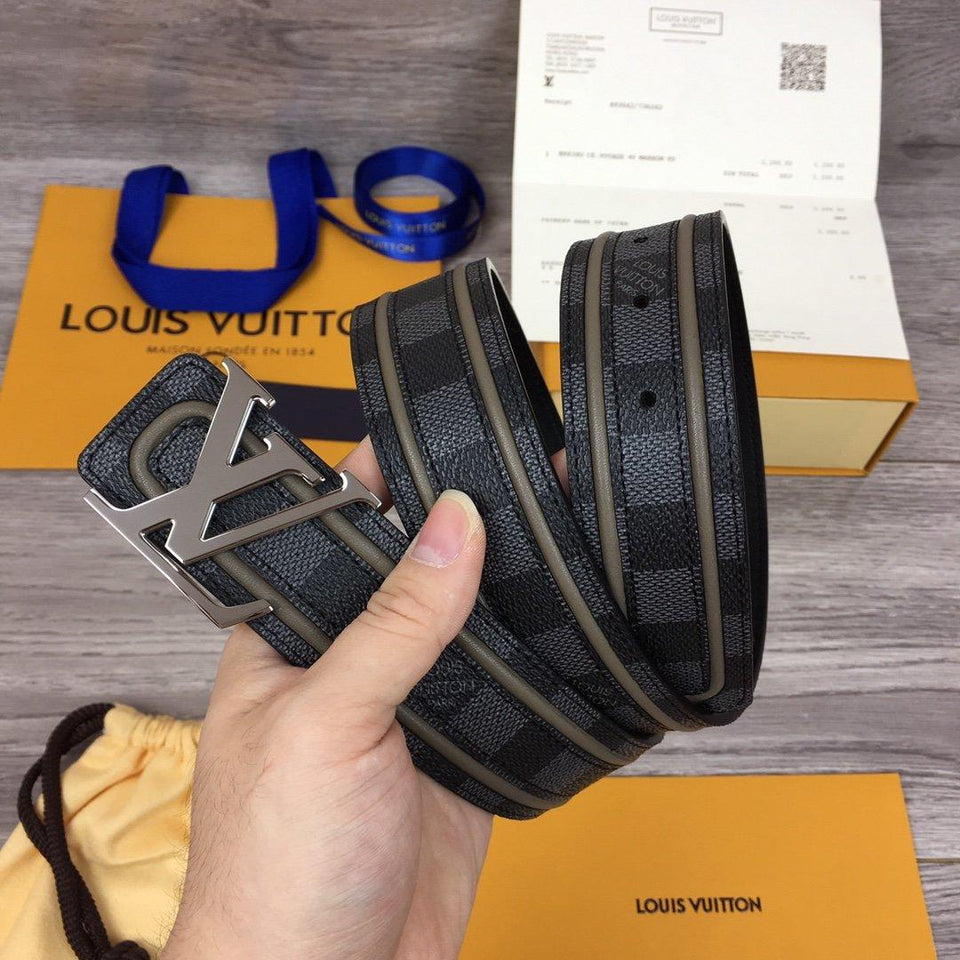 Leather Belt Louis Vuitton