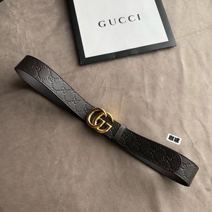 Leather Belt Gucci