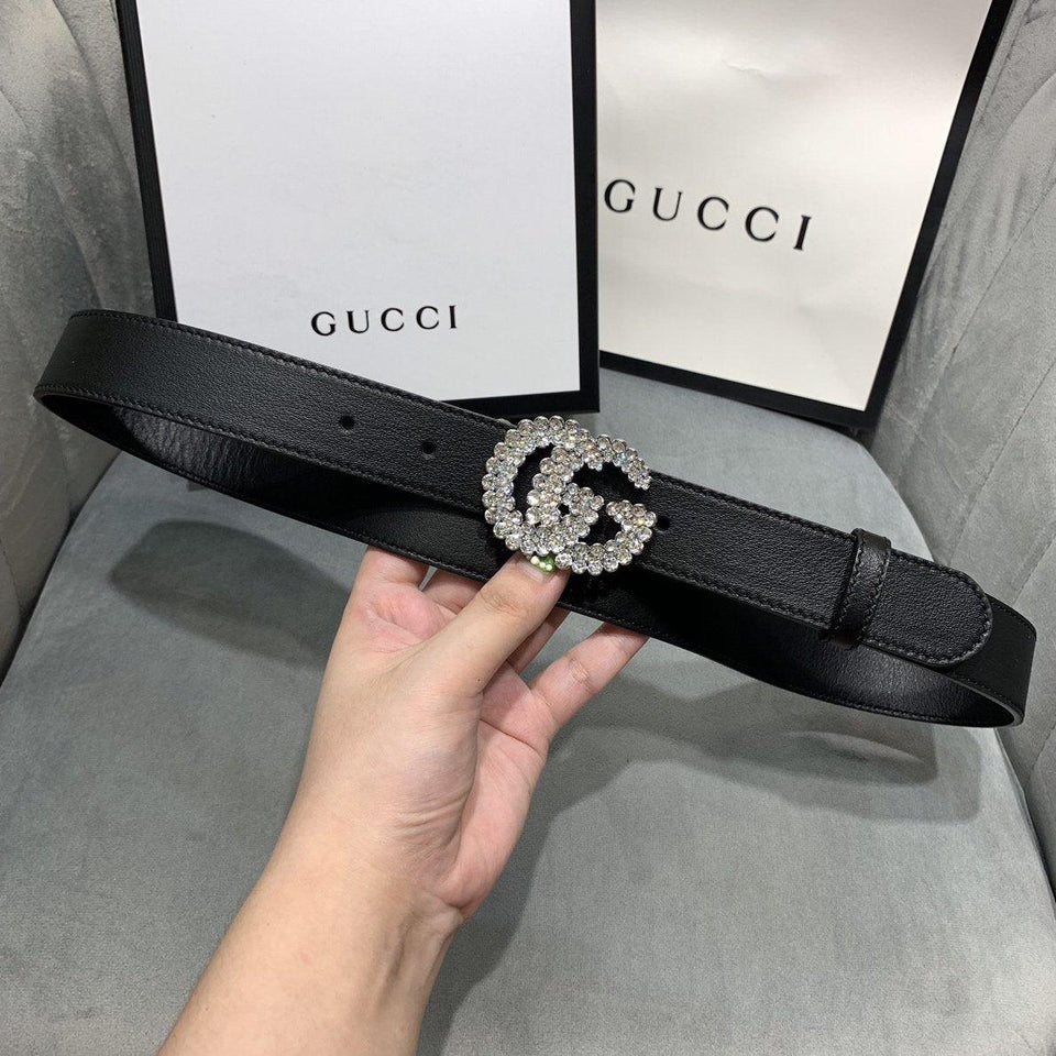 Leather Belt Gucci