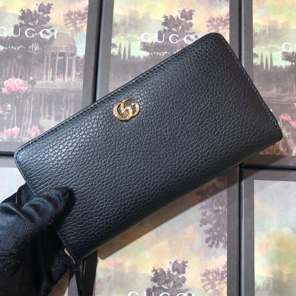 Gucci marmont Zip around wallet