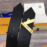 Leather Belt Louis Vuitton