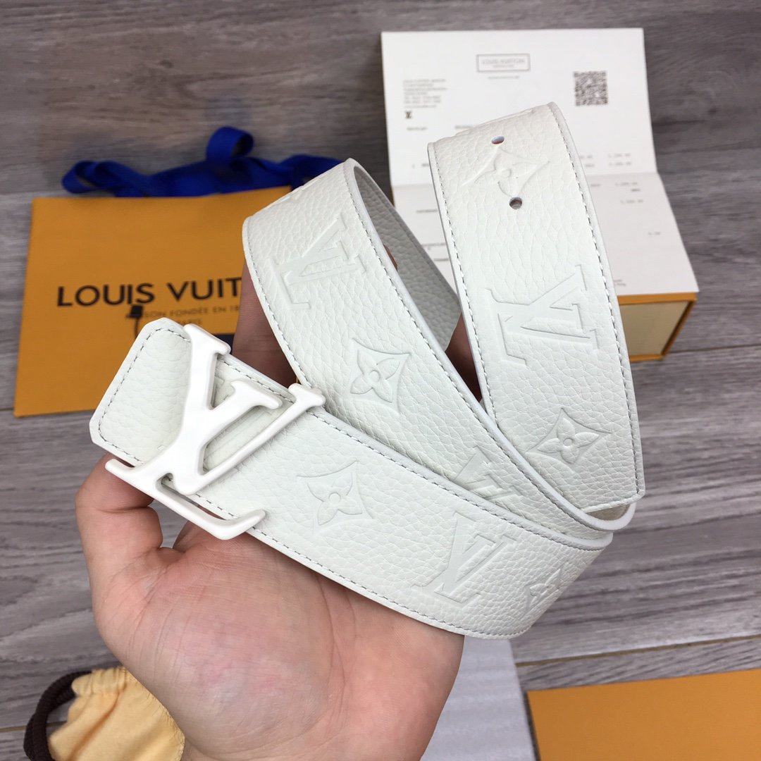 LOUIS VUITTON N1000 ベルト LV Iconic 30MM Reversible Belt Monogram Canvas - Accessories