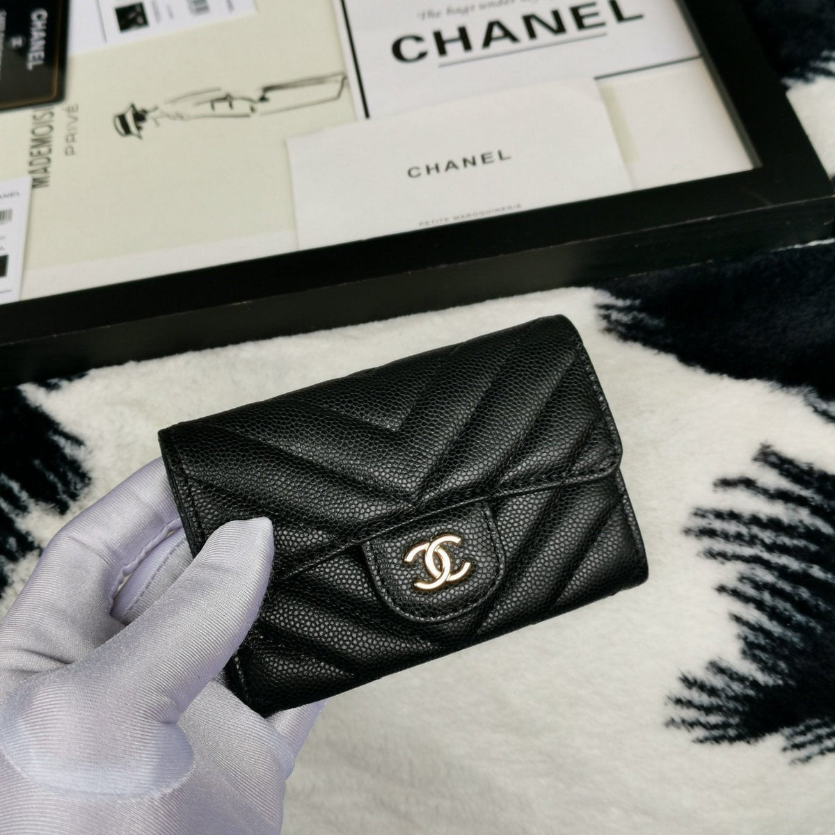 women's wallet chanel