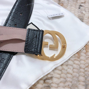 Leather Belt Gucci